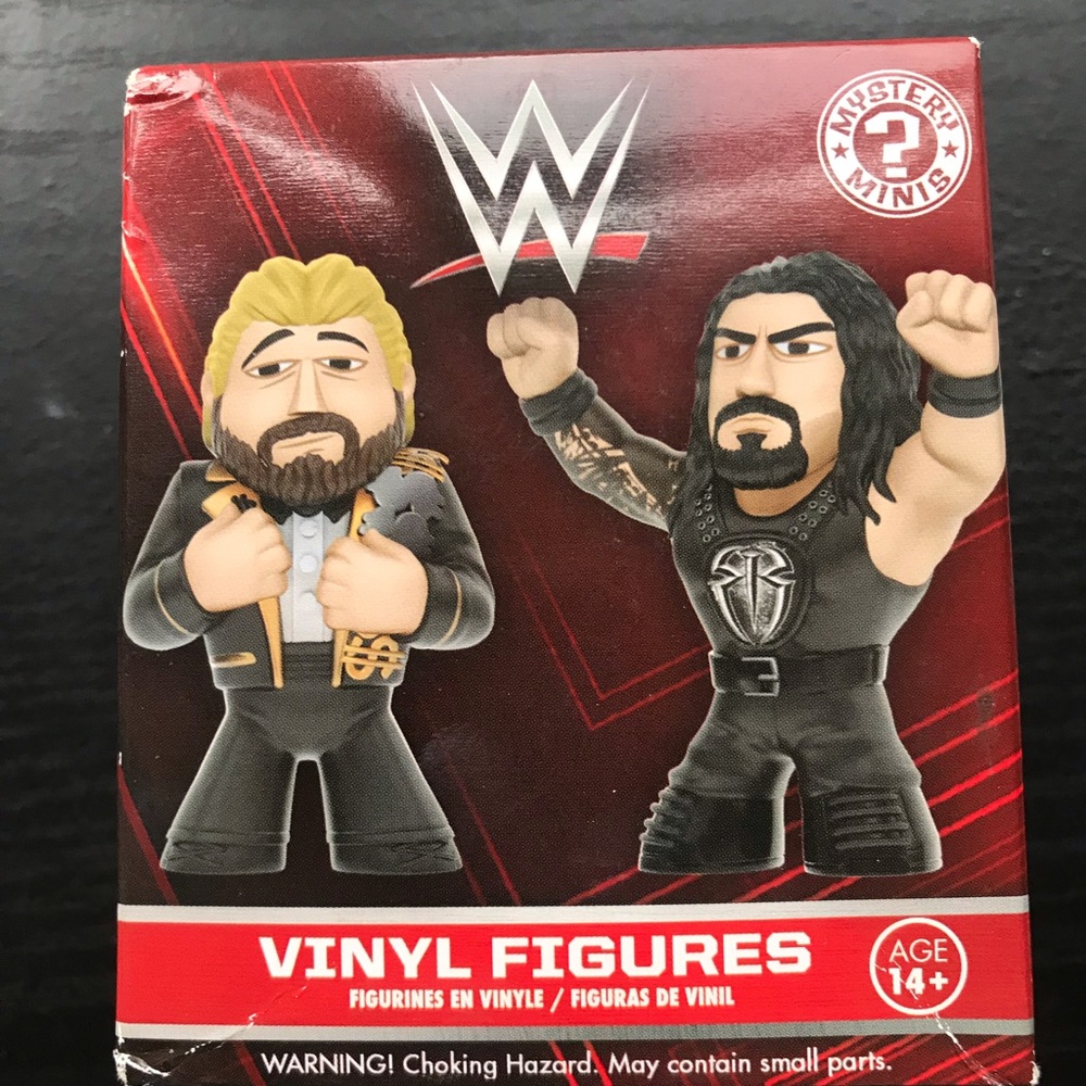 WWE Vinyl Figures - Mystery Box- Brand New Closed Box